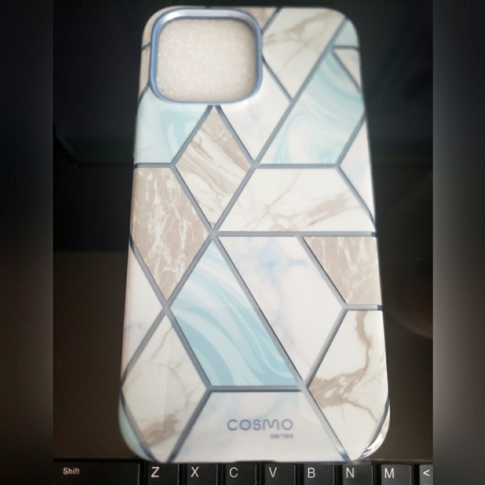 Iphone 14 pro max Cosmo series full coverage case Brand New